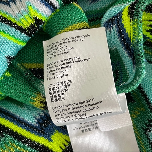 Marc Cain Knit Long Sleeve Dress - Picture 12 of 15